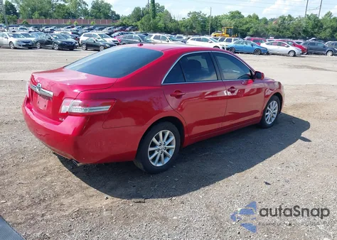 2011 Toyota Camry Xle V6 z USA, uszkodzony, nr VIN 4T1BK3EK5BU620929